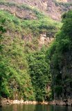 The Three Gorges or Yangtze Gorges span from the western—upriver cities of Fengjie and Yichang in Chongqing Municipality eastward—downstream to Hubei province.<br/><br/>

The Yangtze River (Chang Jiang)—Three Gorges region has a total length of approximately 200 kilometres (120 mi). The Three Gorges occupy approximately 120 kilometres (75 mi) within this region.<br/><br/> 

The Chang Jiang (Yangzi River) is the longest river in China and third longest in the world. Known upstream as the Golden Sand River, it flows through the geographical, spiritual and historical heart of China.<br/><br/>

From its source in the Tanggula Mountains of Qinghai province, the Yangzi flows southeast through Tibet as the Tongtian, turns south, then north as the Jinsha, and becomes the Yangzi proper after Yibin in Sichuan. Here, it swings eastwards once again, crossing Hubei, Hunan, Jiangxi, Anhui and Jiangsu provinces to reach the East China Sea at Shanghai. Its source-to-mouth length is 6,300 km (3,915 miles).