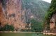 China: Longmen Gorge, one of the Three Little Gorges on the Daning River off the Yangtze (Yangzi) River, near Wushan and The Three Gorges, Chongqing Municipality