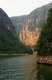China: Longmen Gorge, one of the Three Little Gorges on the Daning River off the Yangtze (Yangzi) River, near Wushan and The Three Gorges, Chongqing Municipality