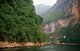 China: Misty Gorge, one of the Three Little Gorges on the Daning River off the Yangtze (Yangzi) River, near Wushan and The Three Gorges, Chongqing Municipality