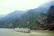 China: Towering cliffs of the Wu Gorge (Wu Xia), the Three Gorges, Yangtze (Yangzi) River, stretching between Chongqing Municipality and Hubei Province